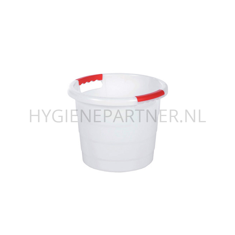 BA401009-50 Kuip HDPE ø430x340 mm 30 liter wit